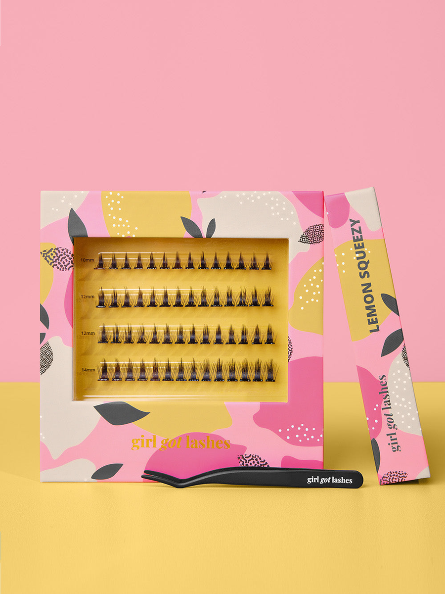 PreGlued Lashes Perfekt für Anfänger und Ungeduldige GirlGotLashes