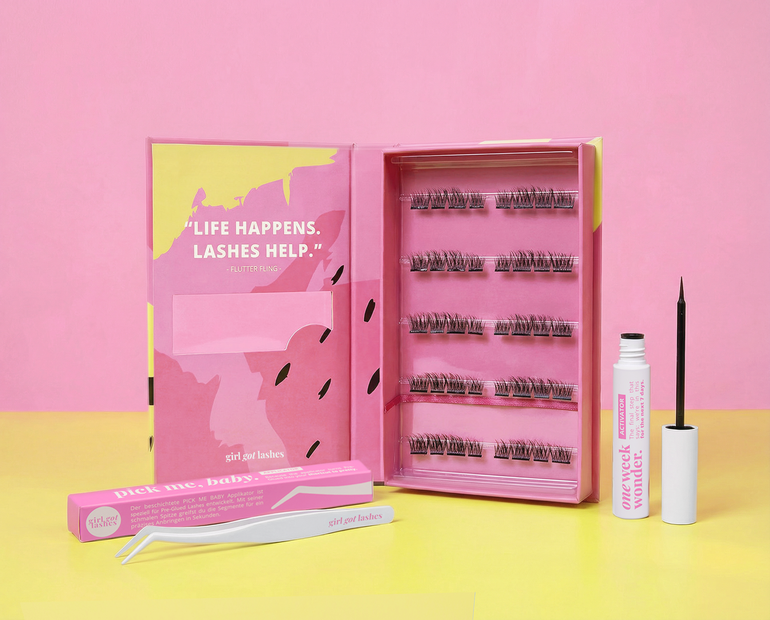 Next Generation: Pre-Glued Lashes