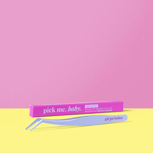 PICK ME, BABY – Non-Stick Applikator (Pre-Glued 2.0)