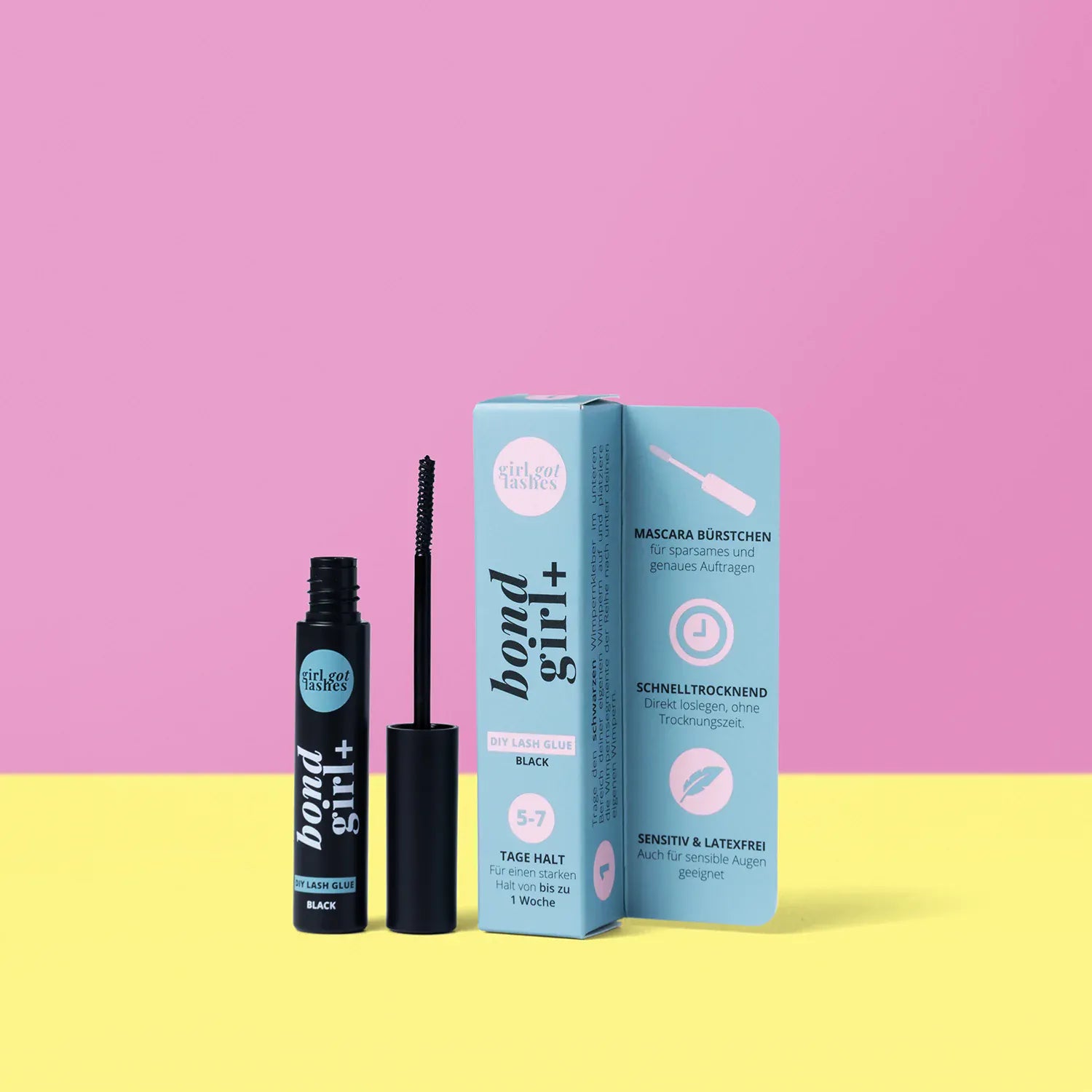 BOND GIRL+ – Wimpernkleber schwarz