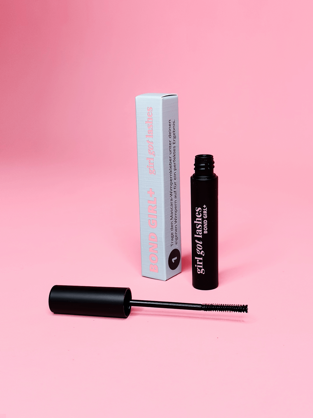 GirlGotLashes Zubehör BOND GIRL+ Wimpernkleber schwarz