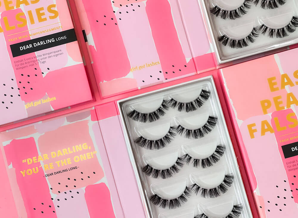 3D Volumentechnik für Wimpern – GirlGotLashes