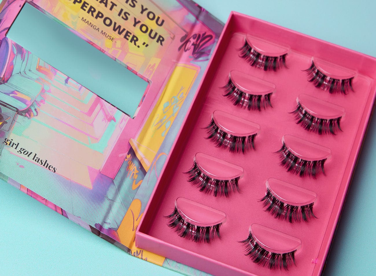 Manga Muse  Mini Box Wimpern 814 mm CCurl, ultra leicht, 57 Tage Halt,  DIY Lash Extensions | GirlGotLashes