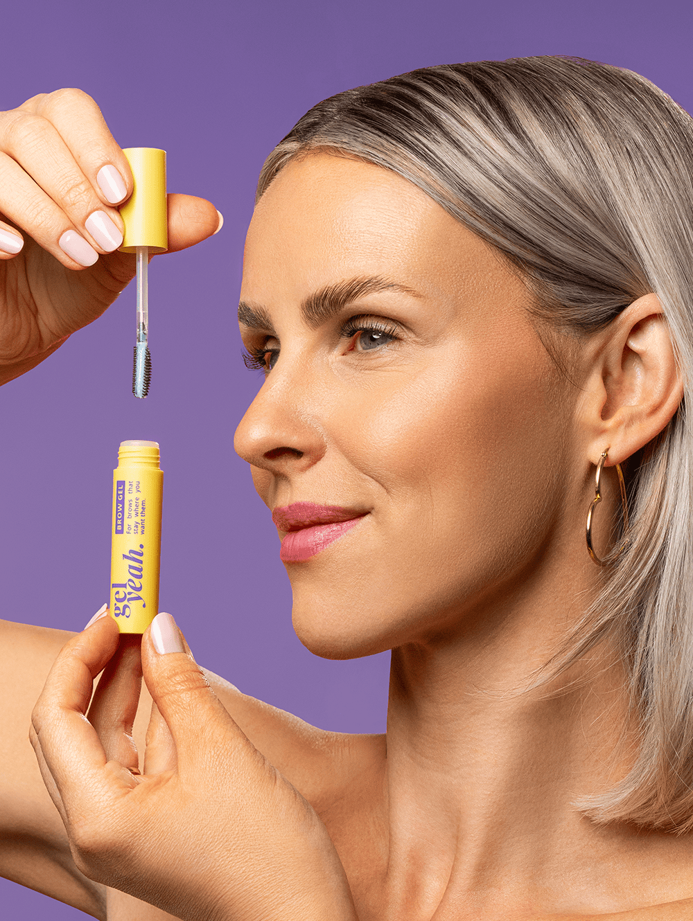 Gel Yeah- Augenbrauengel - transparent