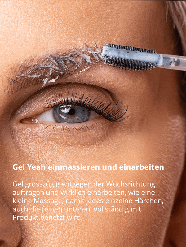 Gel Yeah- Augenbrauengel - transparent