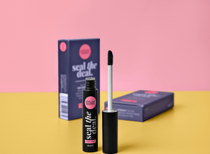 seal the deal. TOP COAT BLACK