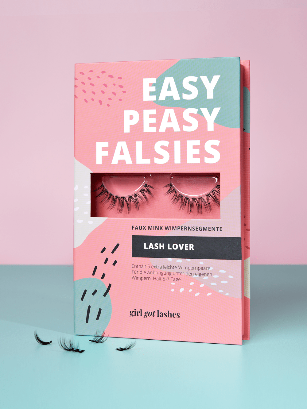 Lash Lover – DIY Wimpernverlängerung 1 Monats Box