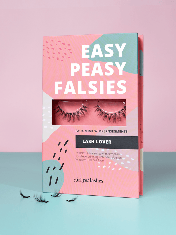 GirlGotLashes Künstliche Wimpern Lash Lover