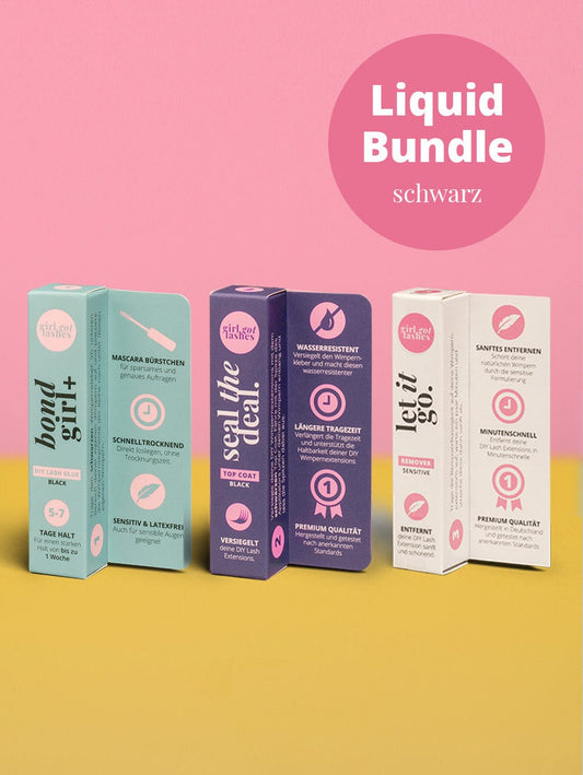 Love & Let Go Bundle - schwarz