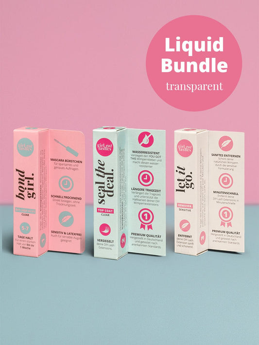 Love & Let Go - Bundle transparent
