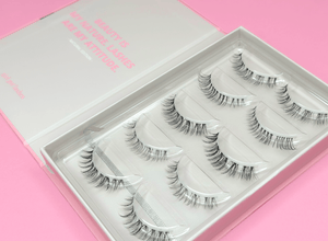 GirlGotLashes Künstliche Wimpern Natural Edition