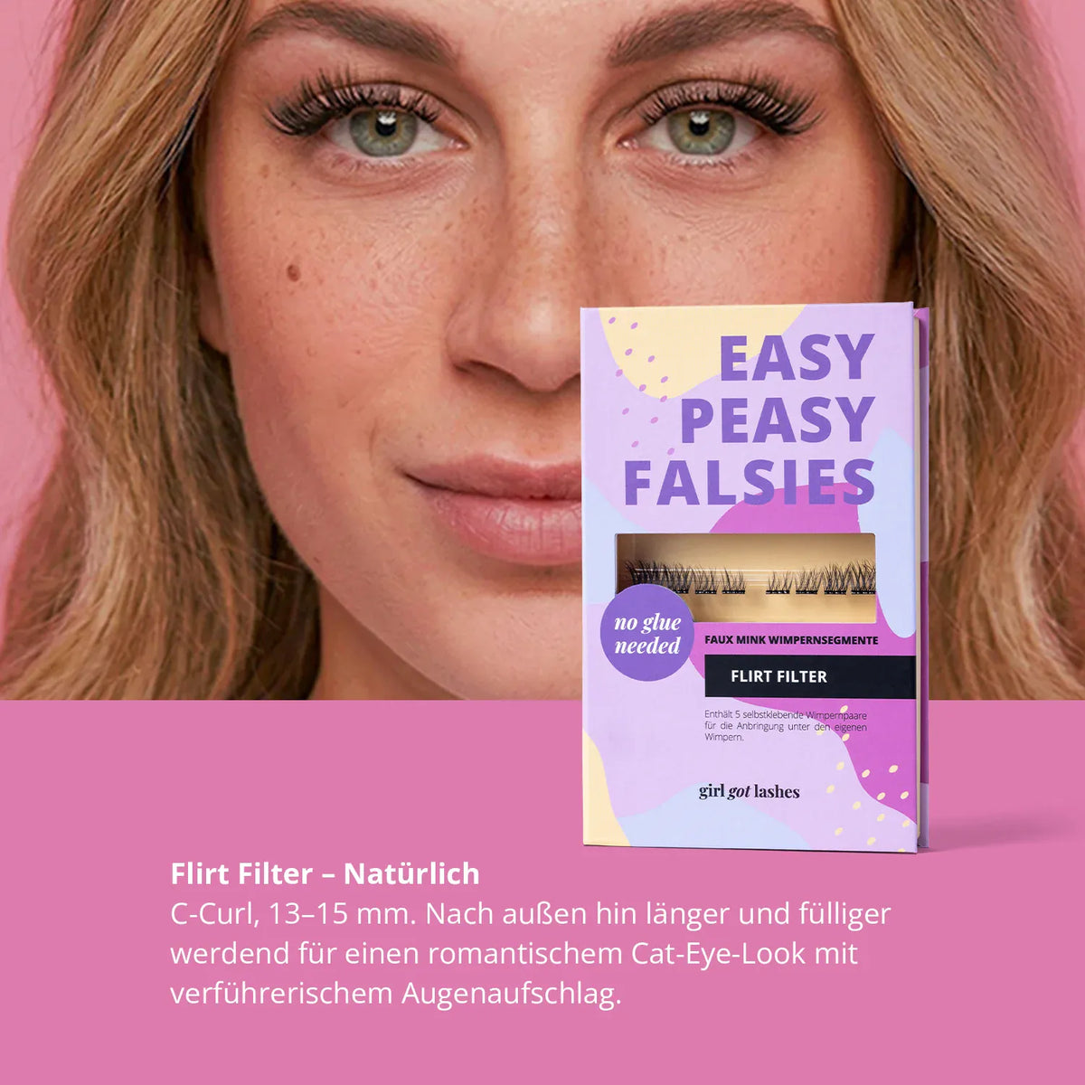 Super Spar Bundle – Pre-Glued 2.0 - Flirt Filter