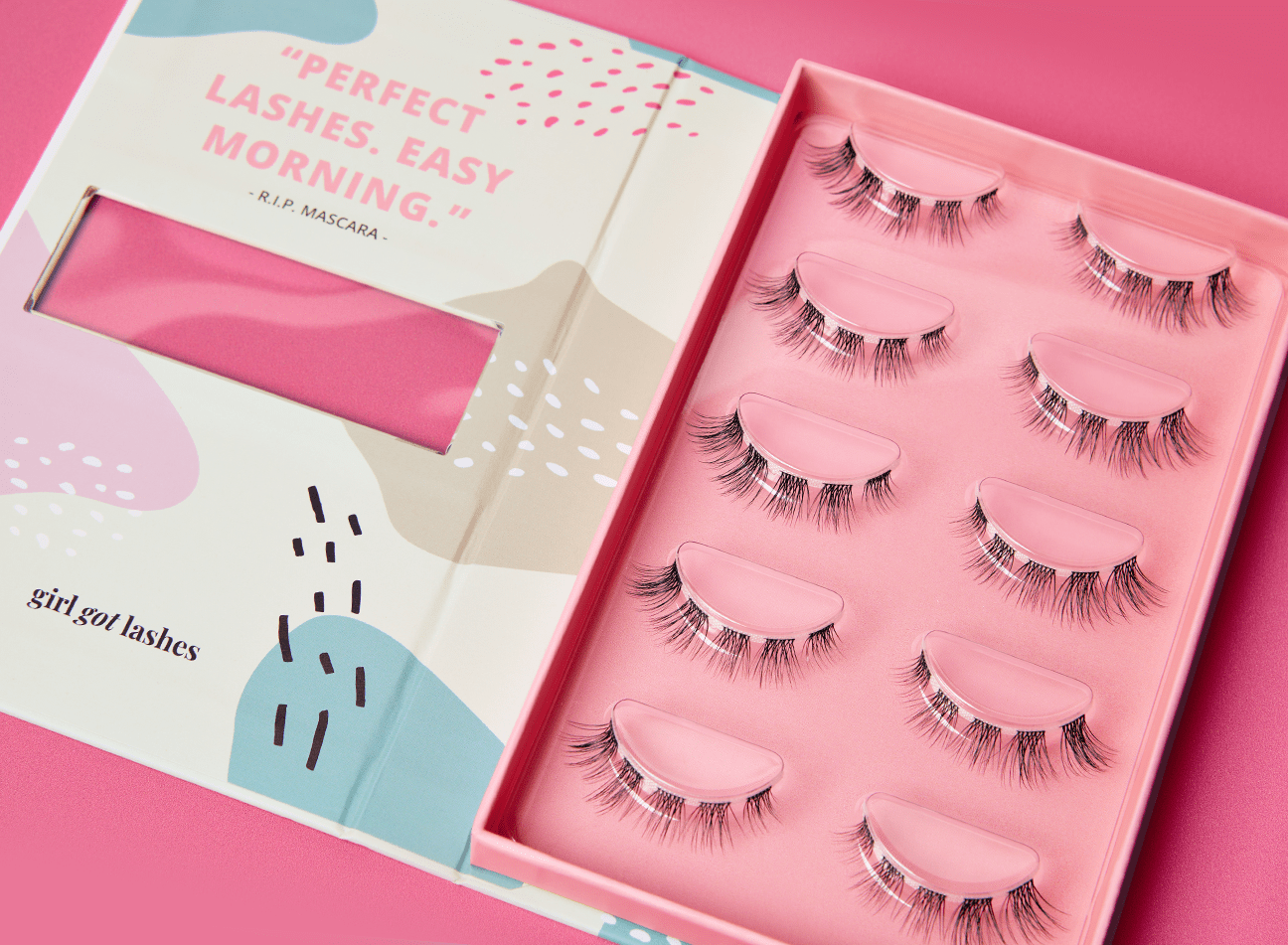 R.I.P. Mascara – natürliche Wimpernextensions