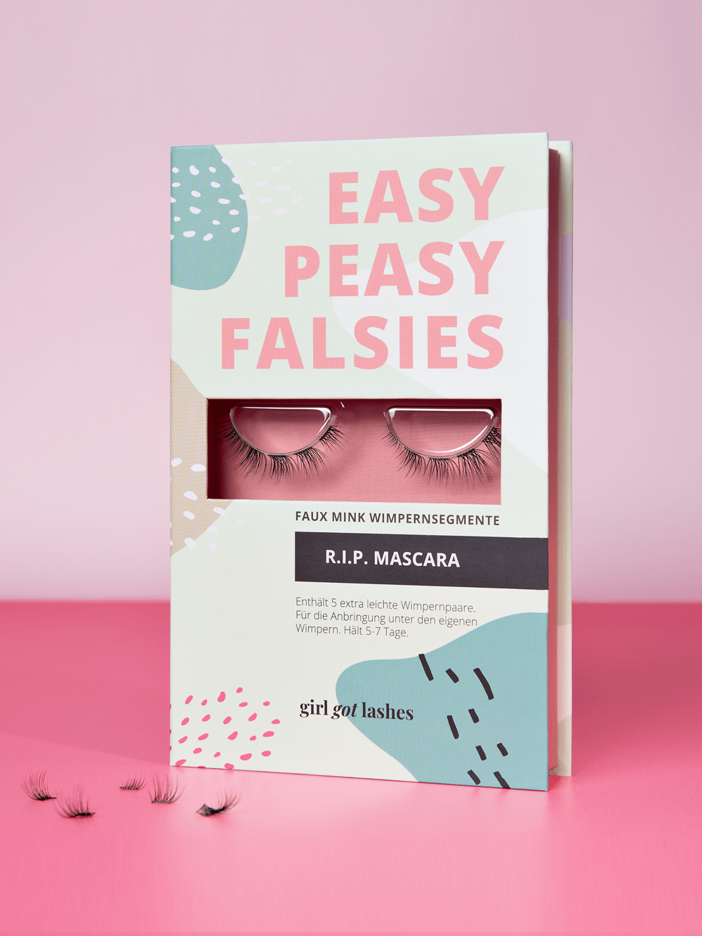 R.I.P. Mascara – natürliche Wimpernextensions