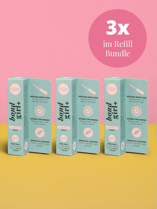 Refill-Bundle Bond Girl+ black