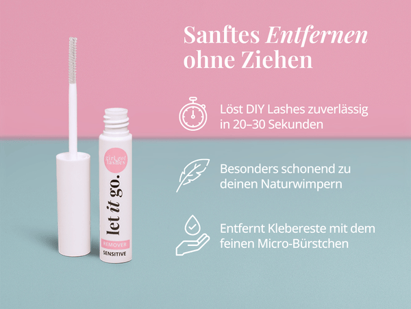 LET IT GO. – Remover sensitive