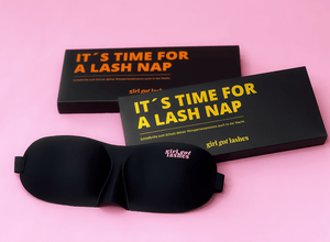 GirlGotLashes Zubehör IT´S TIME FOR A LASH NAP - Schlafmaske