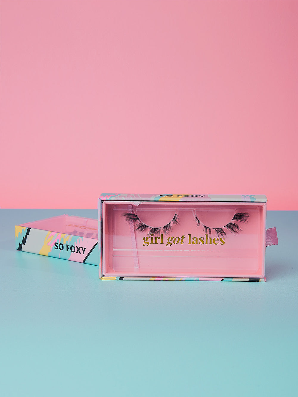 GirlGotLashes So Foxy- Mini Box
