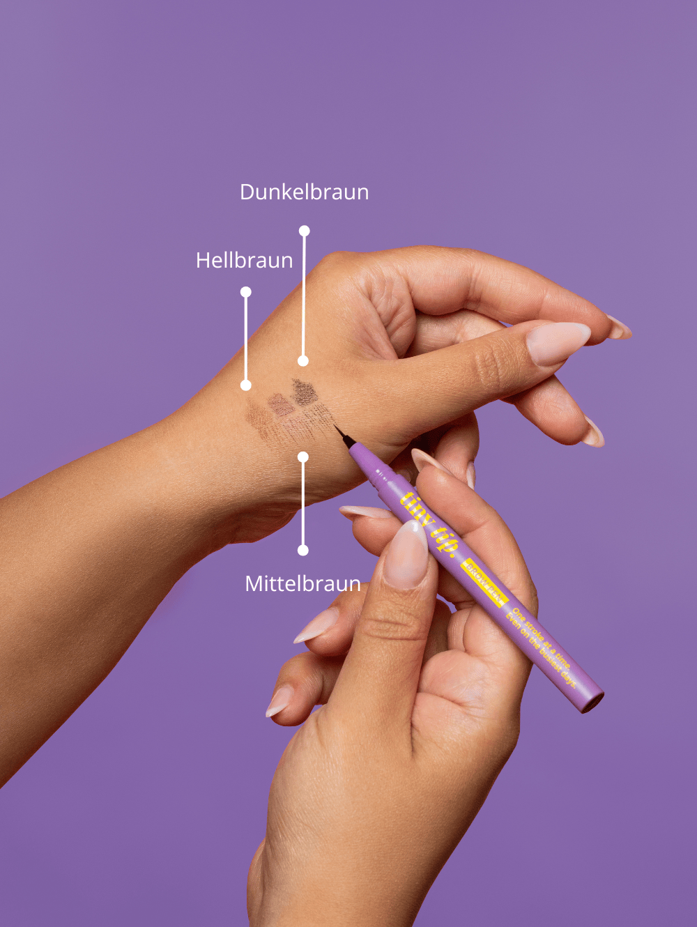 Tiny Tip- Augenbrauenstift - 3 Farben