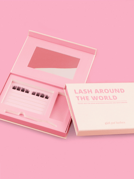 LASH AROUND THE WORLD – Travel Box