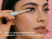 seal the deal. TOP COAT CLEAR