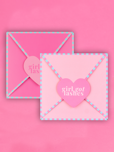 GirlGotLashes Lucky Charm - Pre glued Box - Valentinstagsedition