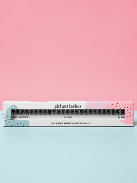 DIY Wimpernband Volume 1