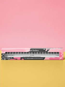 DIY Wimpernband Volume 3