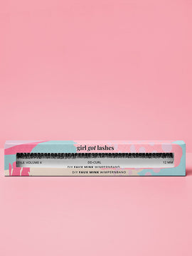 DIY Wimpernband Volume 4