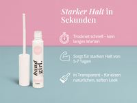 BOND GIRL – Wimpernkleber transparent