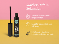 BOND GIRL+ – Wimpernkleber schwarz
