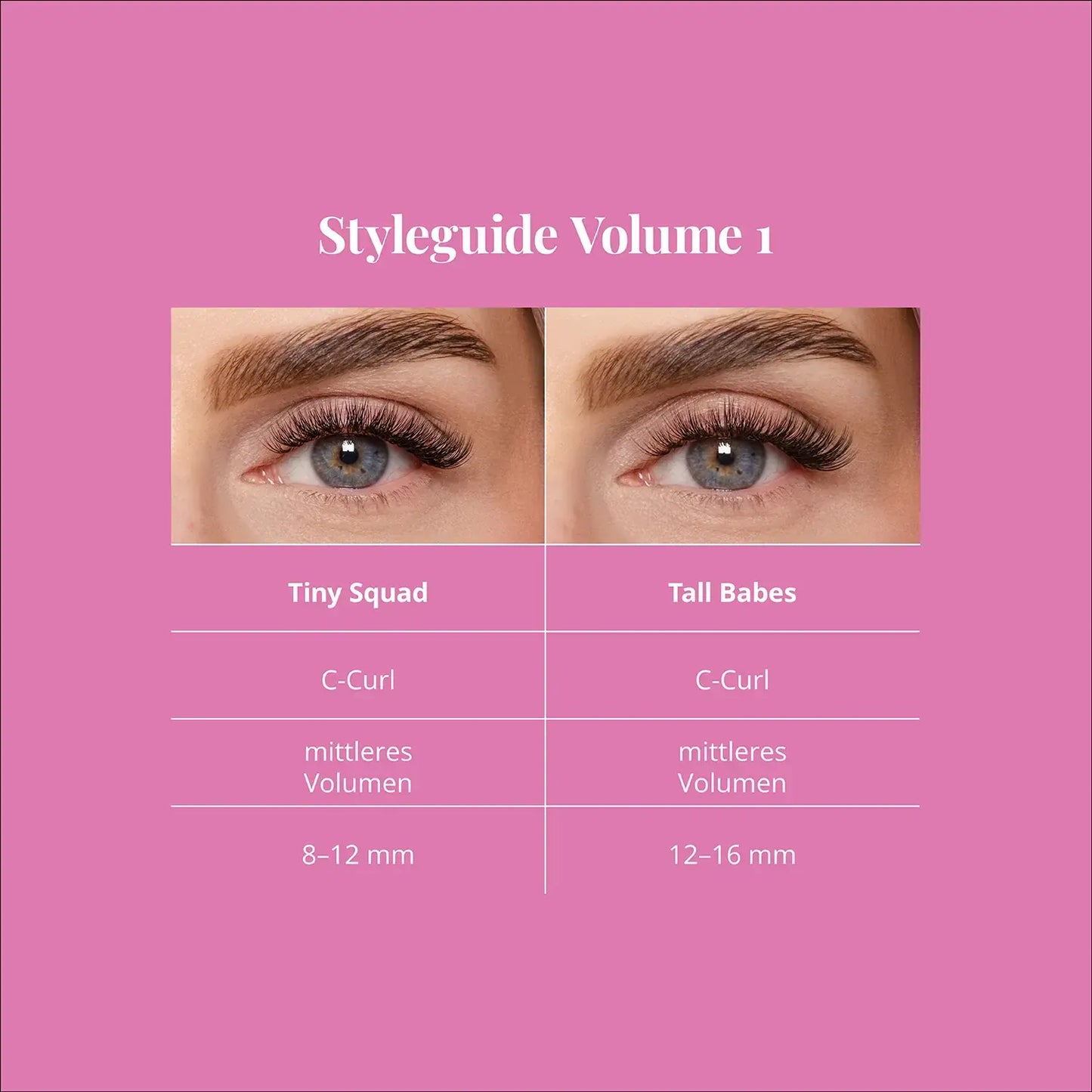 DIY Wimpernsegmente – Volume 1 (Classic DIY)