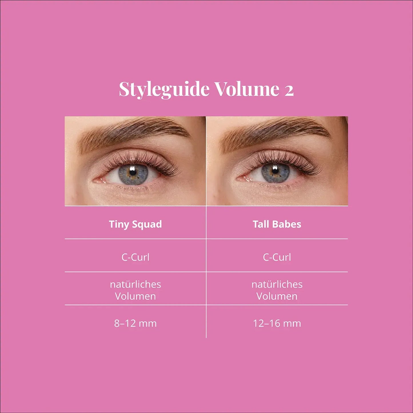 DIY Wimpernsegmente – Volume 2 (Pre-Glued 2.0)