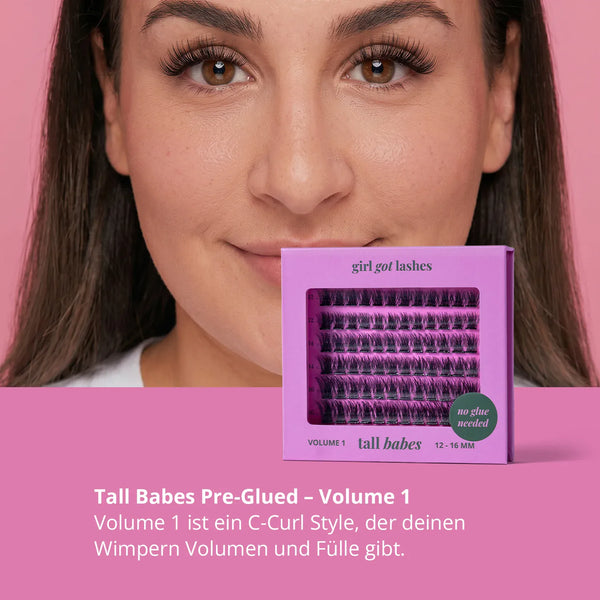 DIY Wimpernsegmente – Volume 1 (Pre-Glued 2.0)