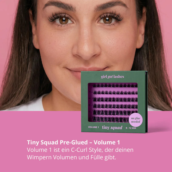 DIY Wimpernsegmente – Volume 1 (Pre-Glued 2.0)