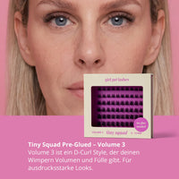 DIY Wimpernsegmente – Volume 3 (Pre-Glued 2.0)