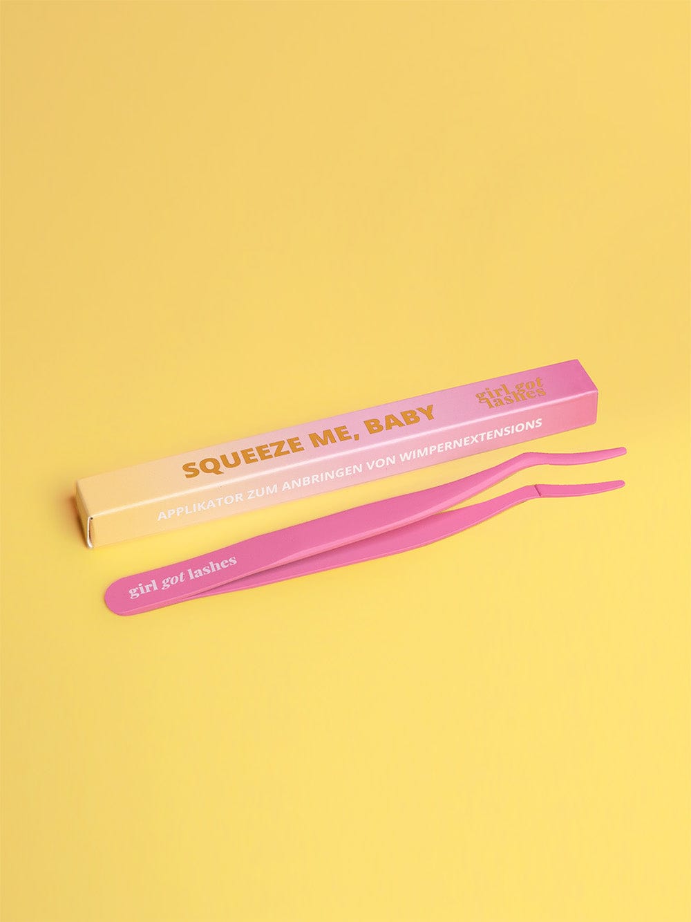 SQUEEZE ME, BABY - Non-Stick Applikator