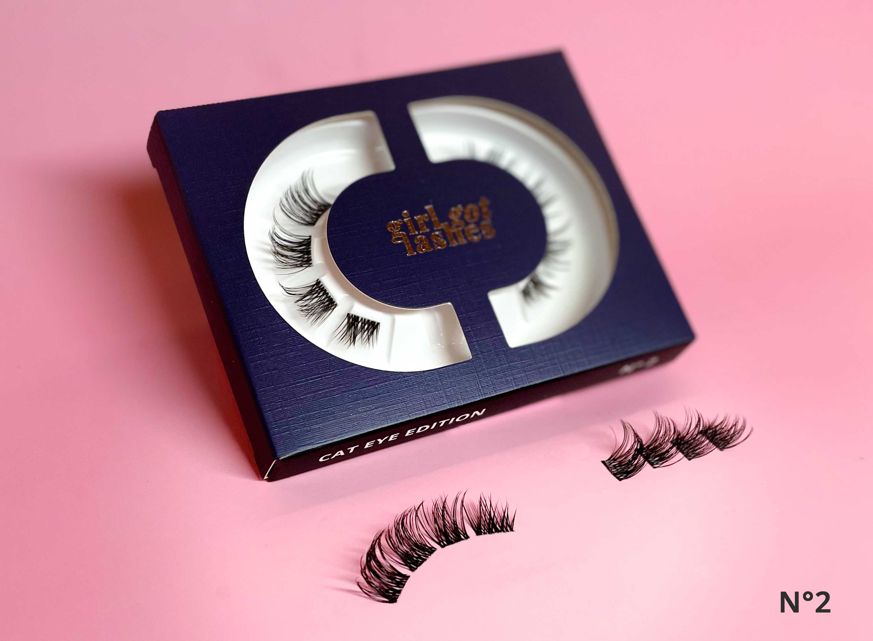 GirlGotLashes N°2 Cat Eye Edition - Mini Boxen