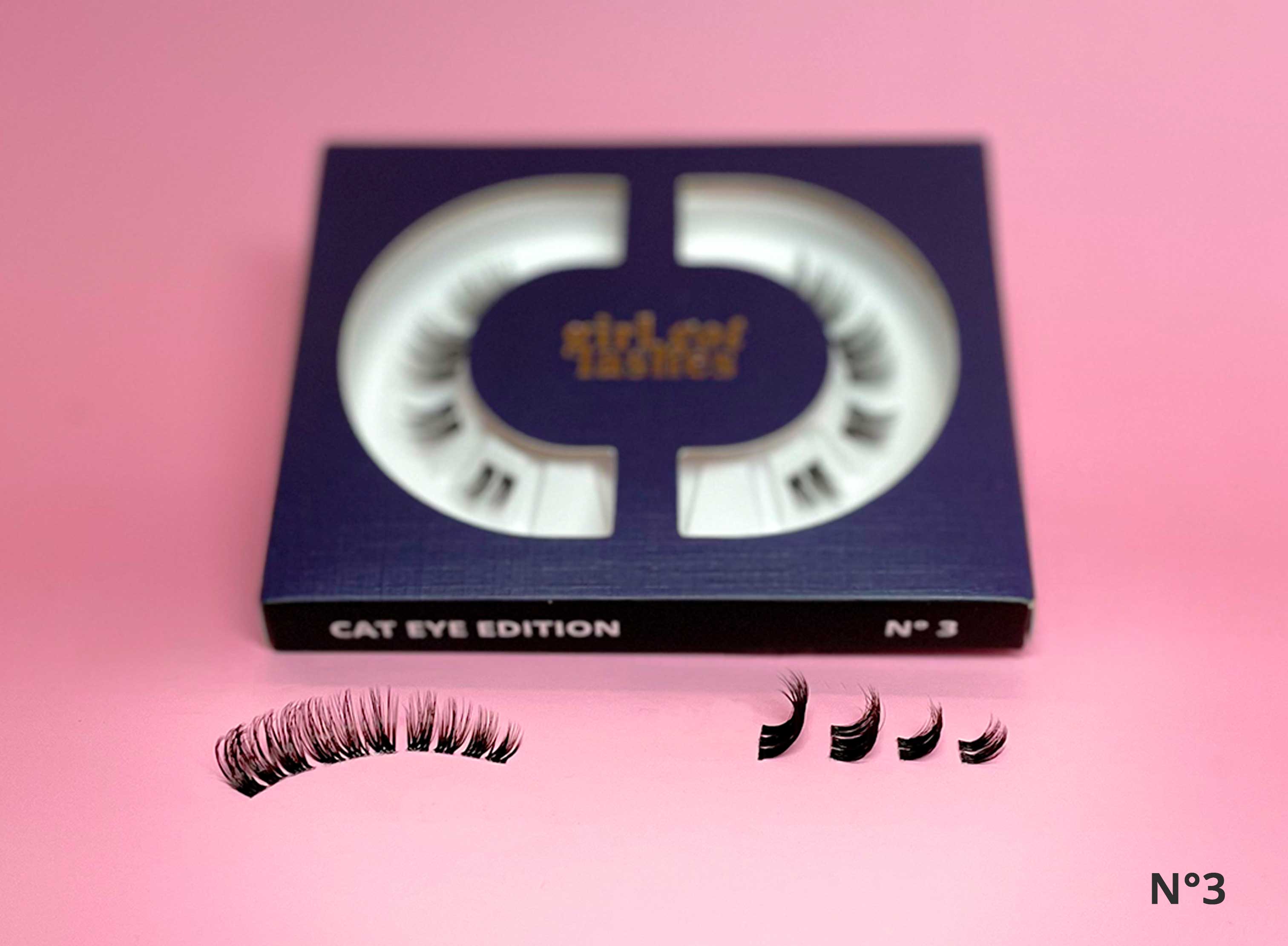 GirlGotLashes N°3 Cat Eye Edition - Mini Boxen