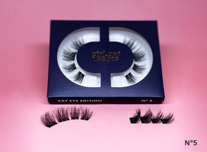 GirlGotLashes N°5 Cat Eye Edition - Mini Boxen