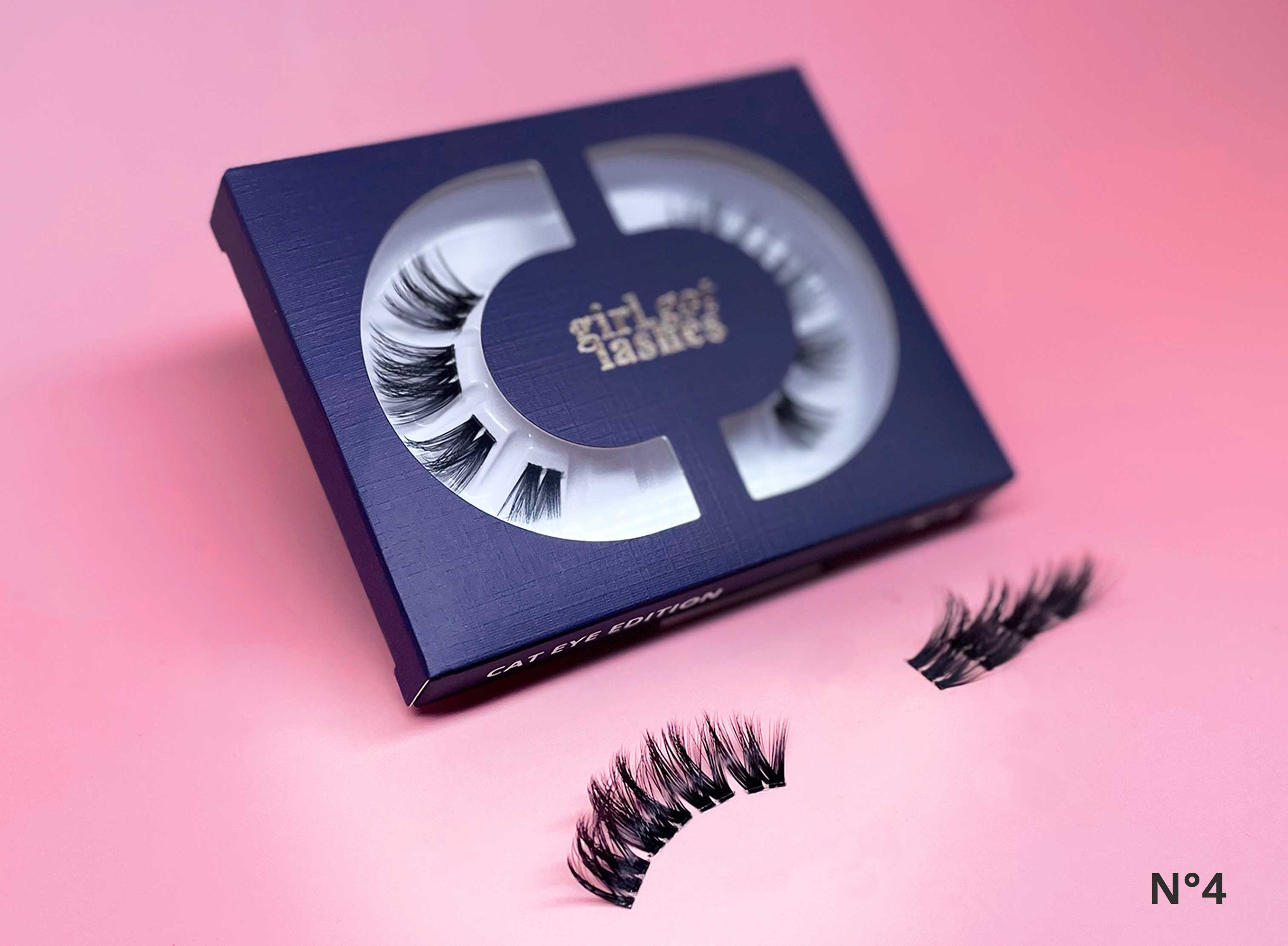 GirlGotLashes N°4 Cat Eye Edition - Mini Boxen