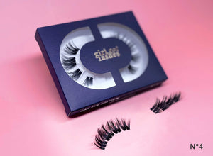 GirlGotLashes N°4 Cat Eye Edition - Mini Boxen