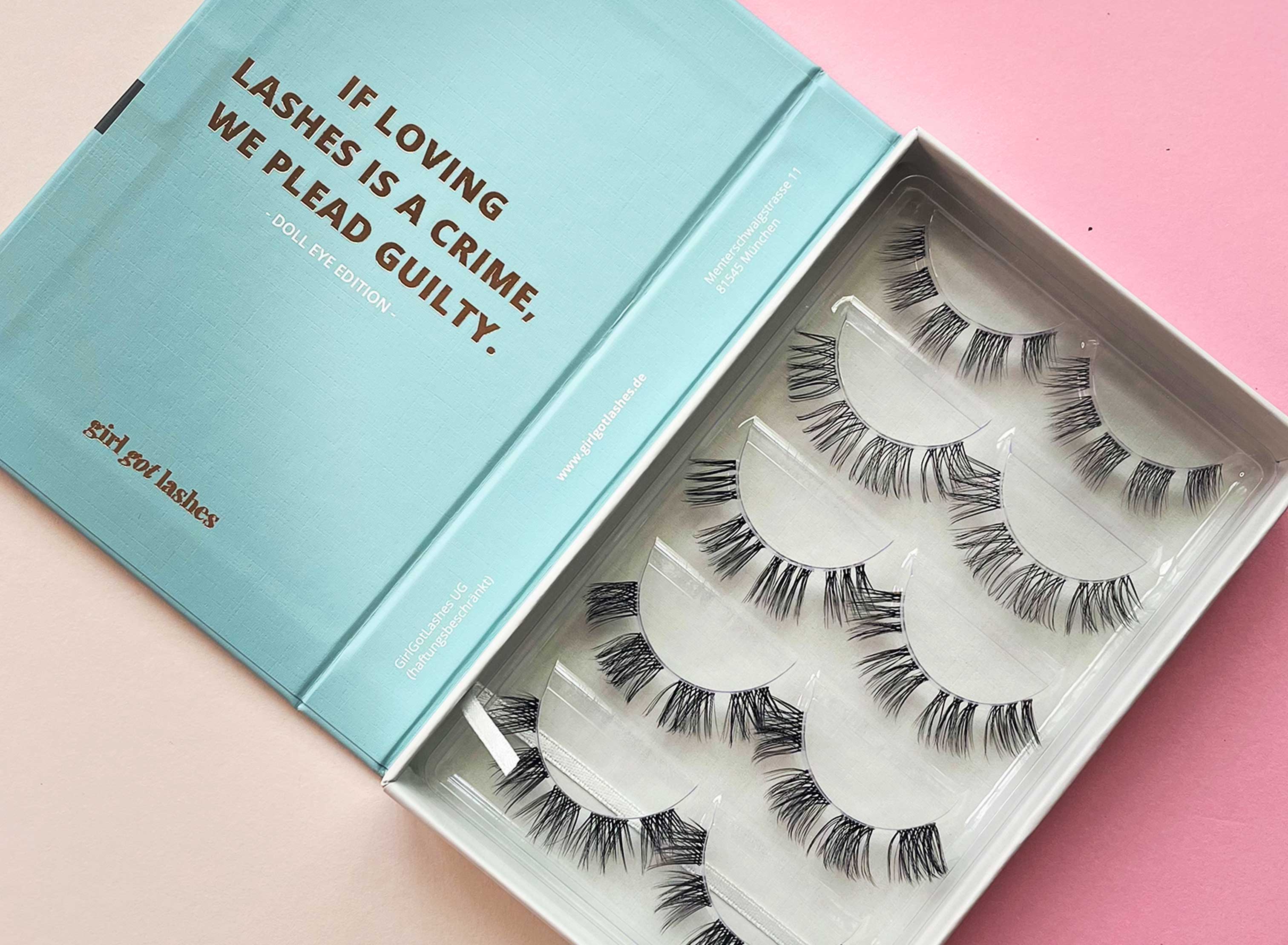 Dolleye Wimpernverlängerung von Natürlich bis Dramatisch – GirlGotLashes