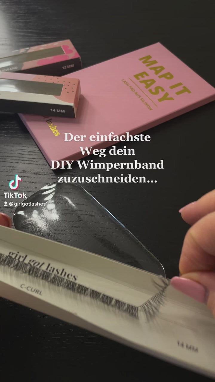 DIY Wimpernband Volume 3