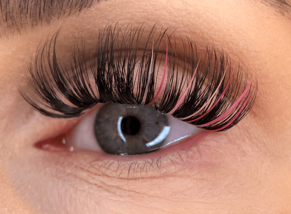 Farbige Wimpern Accent Lashes GirlGotLashes