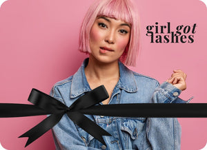 GirlGotLashes Geschenkgutscheine Digitaler Geschenkgutschein