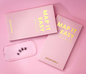 GirlGotLashes MAP IT EASY - Lash Pad