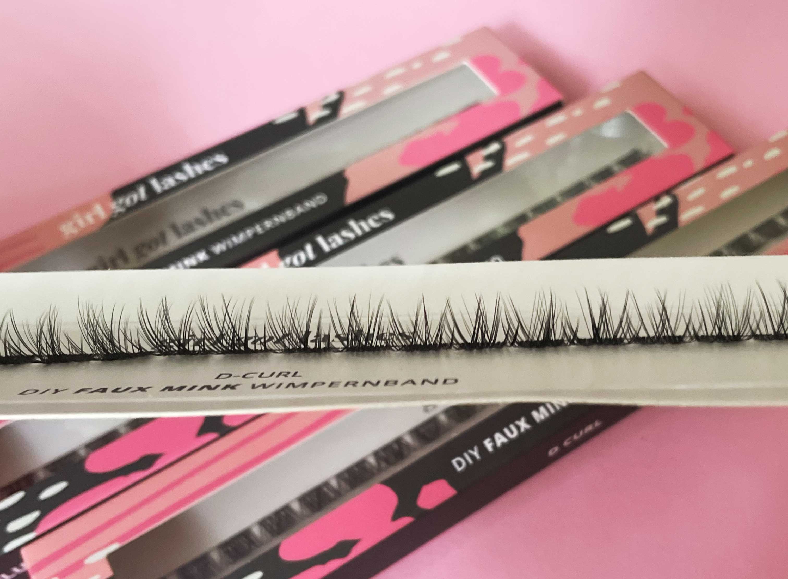 GirlGotLashes DIY Wimpernband Volume 3