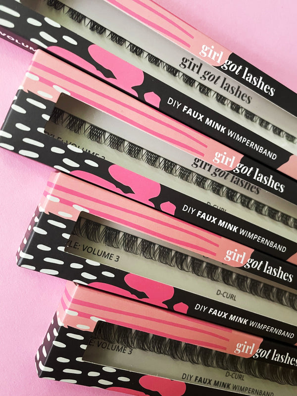 GirlGotLashes DIY Wimpernband Volume 3