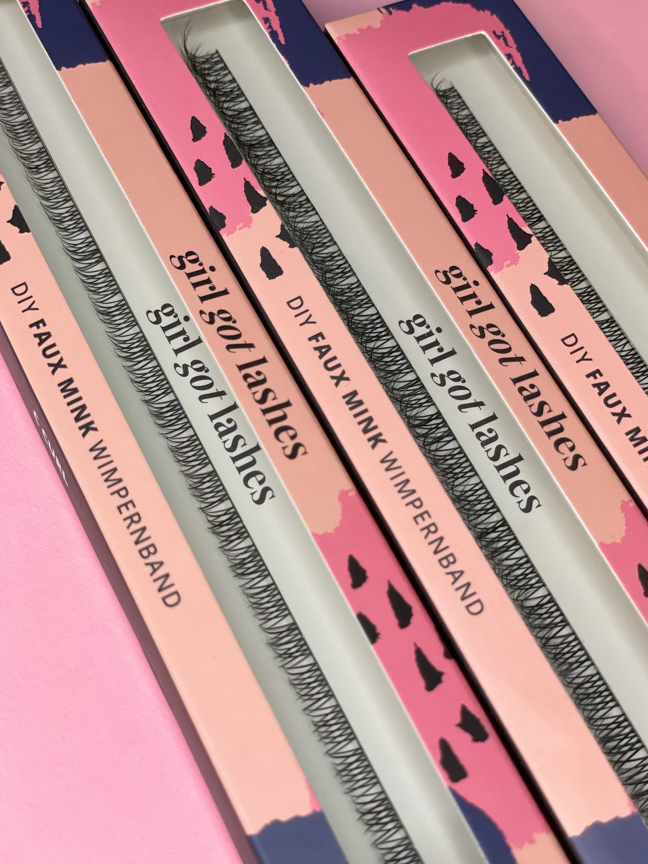 GirlGotLashes DIY Wimpernband Volume 2